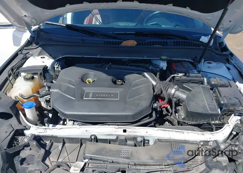 2018 Lincoln Mkz Reserve from USA, damaged, VIN 3LN6L5F99JR629306